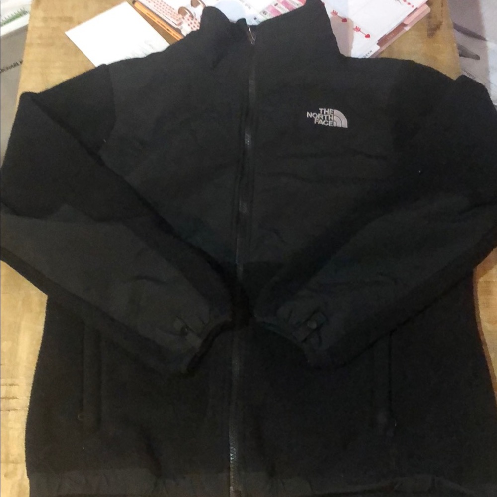 Black North Face Jacket